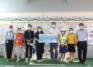 เชฟรอนสานต่อโครงการเดินทางปลอดภัยไปโรงเรียนในจังหวัดสงขลา