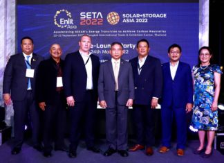 Pre-Launch Party โหมโรง SETA 2022, SOLAR+STORAGE ASIA 2022 & Enlit Asia