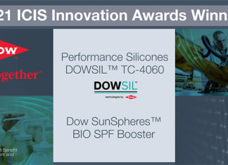 Dow เผยโฉมสินค้าใหม่ รางวัลนวัตกรรมระดับโลก 2021 ICIS Innovation Awards