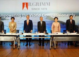 ผู้ถือหุ้น บี.กริม เพาเวอร์ ไฟเขียว ขยายวงเงินหุ้นกู้ 5 ปี เป็น 1 แสนล้าน เดินหน้าขยายพอร์ต “พลังงานทดแทน”สู่เป้าหมาย Net-Zero