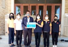 เชฟรอนสนับสนุนงานกาชาดจังหวัดสงขลา ประจำปี 2565