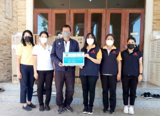 เชฟรอนสนับสนุนงานกาชาดจังหวัดสงขลา ประจำปี 2565