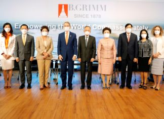 BGRIM’s AGM approves the extension of 5-year debentures issuance ceiling to B100bn; striving to expand renewable energy portfolio to meet Net-Zero emissions target