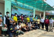 เชฟรอนและบริษัทผู้ร่วมทุน จับมือสมาคมประมงอำเภอขนอม จังหวัดนครฯขยายพันธุ์สัตว์น้ำ เพื่อฟื้นฟูทะเลอ่าวไทย