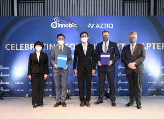 อินโนบิก ร่วมกับ แอซทีค ฉลองปิดดีลเข้าถือหุ้นบริษัทยาระดับโลก Lotus Pharmaceutical และ Adalvo