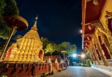 กฟผ.หนุน“เชียงใหม่ Light Up”แสงสว่างใหม่ใน 7 วัด