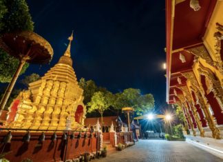 กฟผ.หนุน“เชียงใหม่ Light Up”แสงสว่างใหม่ใน 7 วัด