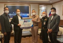 IRPC มอบชุดตรวจ (ATK) ให้กับสำนักงานรองผู้บัญชาการทหารเรือ