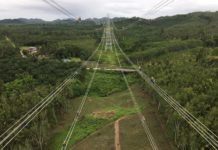 กฟผ. เชื่อมระบบส่งไฟฟ้าแรงสูง 500 กิโลโวลต์ลงสู่ภาคใต้ เพิ่มศักยภาพการส่งจ่ายไฟฟ้ากว่าสองเท่า