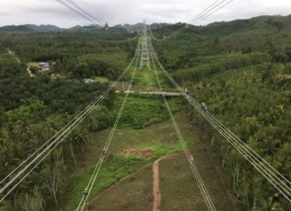 กฟผ. เชื่อมระบบส่งไฟฟ้าแรงสูง 500 กิโลโวลต์ลงสู่ภาคใต้ เพิ่มศักยภาพการส่งจ่ายไฟฟ้ากว่าสองเท่า