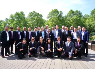 PEA ดูงานด้าน Distribution Grids ที่ Hitachi Energy สำนักงาน Mannheim ประเทศเยอรมนี