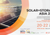 ค้นพบคำตอบความคุ้มค่าการลงทุนระบบโซลาร์เซลล์ ในงาน Solar+Storage Asia 2022