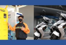 Swap & Go จับมือ 7-Eleven และ Swag EV นำร่องใช้มอเตอร์ไซค์ไฟฟ้าสลับแบตเตอรี่ ส่งสินค้า