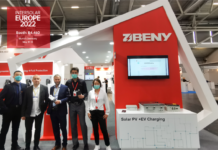 BENY joins hands with partners to support European regional renewable energy goals at recent Intersolar Europe 2022