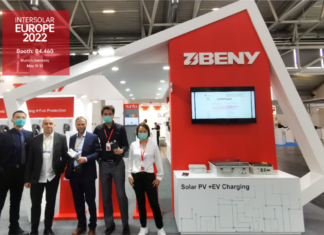 BENY joins hands with partners to support European regional renewable energy goals at recent Intersolar Europe 2022