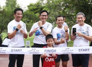 “PTT Virtual Run” สร้างสถิติ เดิน-วิ่ง 600,000 กม. 6 วัน เพื่อน้อง 60,000 คน ต่อลมหายใจกลับโรงเรียน
