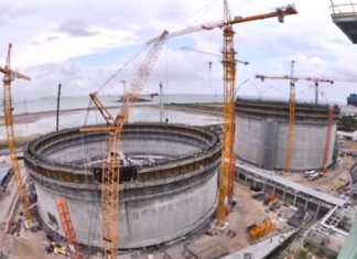 กกพ. กดค่าบริการคลัง LNG มาบตาพุดแห่งที่ 2 ใช้อัตราเดิม 18.83 บาท/ล้านบีทียู ชั่วคราว