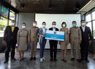 “เชฟรอน” สนับสนุนภารกิจ “กรมศิลปากร” บูรณะโบราณสถานพระเจดีย์บนเขารูปช้าง จ.สงขลา