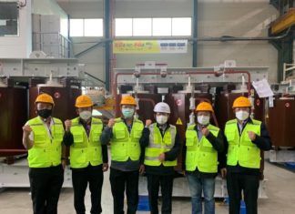 PEA ศึกษาดูงานและเยี่ยมชมโรงงาน Dry-type Distribution Transformers ของ Hitachi Energy ประเทศเกาหลีใต้