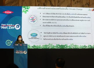 กรมเจรจาการค้าระหว่างประเทศแนะทางรอดส่งออกไทย ต้องปรับตัวมุ่งสู่ Net Zero