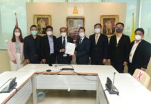 กรมเชื้อเพลิงธรรมชาติ รับมอบหลักประกันการรื้อถอนสิ่งติดตั้งที่ใช้ในการประกอบกิจการปิโตรเลียม ของแหล่งมโนราห์