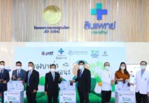 กลุ่ม ปตท. จับมือ ร.พ.สินแพทย์และวิภาราม ตั้งจุดเก็บซองยาพลาสติกใช้แล้ว นำไปรีไซเคิลสร้างมูลค่าเพิ่ม