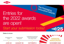 Dow ชวนผู้ประกอบการไทยร่วมประกวดผลงานการออกแบบนวัตกรรมบรรจุภัณฑ์ชิงรางวัลระดับโลก