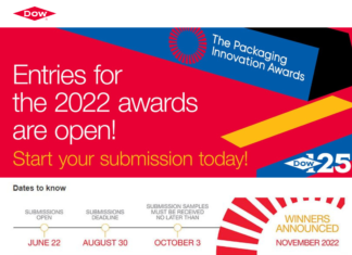 Dow ชวนผู้ประกอบการไทยร่วมประกวดผลงานการออกแบบนวัตกรรมบรรจุภัณฑ์ชิงรางวัลระดับโลก