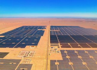 GoodWe demonstrates prowess in the 80MW PV project in Gansu, China