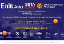 เจาะแผน PDP ฉบับล่าสุดของไทยก่อนใคร! ที่งาน SETA, Enlit Asia 2022 และ SSA 2022 พร้อมกัน 20-22 ก.ย. นี้