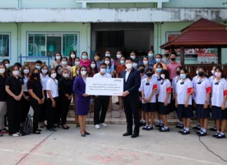 Hitachi Energy จัดกิจกรรม CSR โครงการ “เติมไฟให้น้อง” โรงเรียนวัดตำหรุ มิตรภาพที่ 65