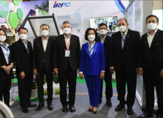 IRPC โชว์นวัตกรรมในงาน FTI Expo 2022 ภายใต้โมเดลเศรษฐกิจ BCG สู่อนาคตที่ยั่งยืน