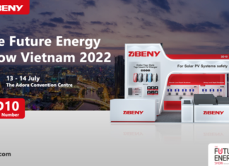 BENY Electric showcases at the Future Energy Show Vietnam 2022