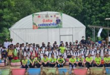 บี.กริม จับมือ มูลนิธิมีชัย วีระไวทยะ เดินหน้าโครงการ “บี.กริม บวร”นำร่องจัดตั้งแปลงเกษตรขจัดความยากจน