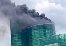 ควบคุมเพลิงไหม้ตึก EnCo ได้แล้ว ไม่มีผู้บาดเจ็บ เสียชีวิต