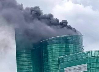 ควบคุมเพลิงไหม้ตึก EnCo ได้แล้ว ไม่มีผู้บาดเจ็บ เสียชีวิต