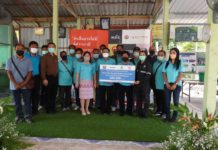 เชฟรอนส่งเสริมการใช้เทคโนโลยีพลังงานทดแทนแก่ชุมชนในจังหวัดชุมพร