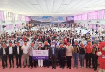 เอสโซ่และเอ็กซอนโมบิลในประเทศไทย แบ่งปันน้ำใจชาว อ. น้ำพอง มอบทุนการศึกษาพาน้องกลับห้องเรียน สนับสนุนอุปกรณ์การแพทย์ให้โรงพยาบาล พร้อมระดมจิตอาสาพัฒนาวัด