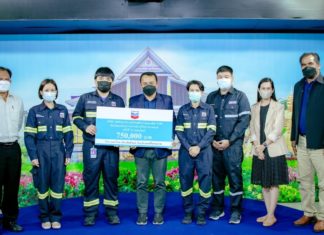 เชฟรอน สนับสนุนโครงการค่ายนิเวศวิทยาทางทะเล ครั้งที่ 29