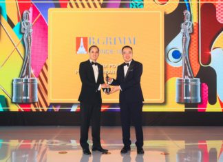 บี.กริม เพาเวอร์ คว้า 2 รางวัลใหญ่บริหารบุคคลดีเด่น HR Asia 2022