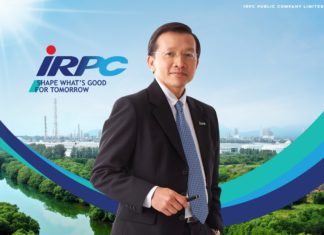 บอร์ด IRPC แต่งตั้ง “กฤษณ์ อิ่มแสง” ดำรงตำแหน่ง CEO คนใหม่