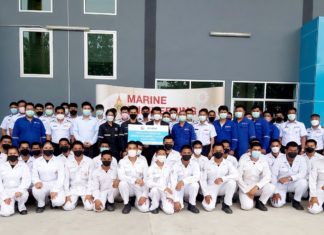 เชฟรอน และ ผู้ร่วมทุน มอบเครื่องอัดแก๊ส เป็นอุปกรณ์การสอนแก่ มทร.ศรีวิชัย สงขลา