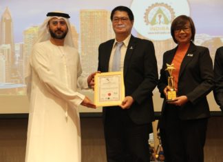 ฐานสนับสนุนการพัฒนาปิโตรเลียม สงขลา ปตท.สผ. รับรางวัลการดำเนินงานซีเอสอาร์ยอดเยี่ยมระดับเอเชีย ที่ดูไบ