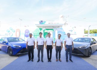 “PTT – OR – TOYOTA – BIG” ผนึกกำลังมุ่งสู่พลังงานแห่งอนาคต เปิดสถานีต้นแบบเติมไฮโดรเจนสำหรับรถยนต์ไฟฟ้าเซลล์เชื้อเพลิงแห่งแรกของประเทศไทย