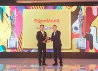 บริษัทในเครือเอ็กซอนโมบิลในประเทศไทยคว้าหลายรางวัลด้าน HR ขึ้นแท่นหนึ่งในบริษัทที่น่าทำงานด้วยมากที่สุดในเอเชีย