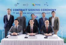 ลงนามก่อสร้างโครงการพลังงานลม “มอนสูน” 600 เมกะวัตต์ ใหญ่ที่สุดในภูมิภาคเอเซีย พร้อมส่งขายไฟให้เวียดนามปี 68