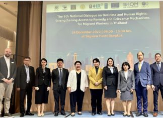 IRPC ร่วมประชุมระดับชาติ The 6th National Dialogue on Business and Human Rights