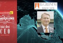 บี.กริม เพาเวอร์ คว้า 5 รางวัล Asian Excellence Awards 2022