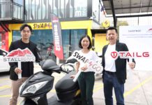 Swap & Go จับมือ Stallions Group ลุยหนุนใช้มอเตอร์ไซค์ไฟฟ้า พร้อมขยายเครือข่าย Battery Swapping
