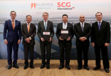 บี.กริม จับมือ เอสซีจี อินเตอร์เนชั่นแนลฯ รุกธุรกิจพลังงานทดแทนในเกาหลีและญี่ปุ่น